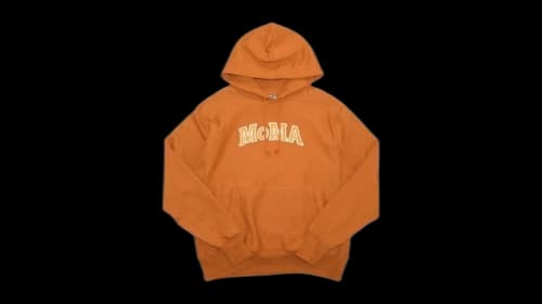 Champion x MoMA Edition Hoodie Texas Orange