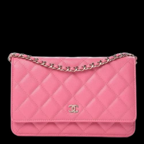 Chanel Wallet On Chain Caviar Pink