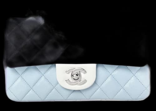 Chanel Mini Flap Bag 21K Ombre Lambskin Mulitcolor