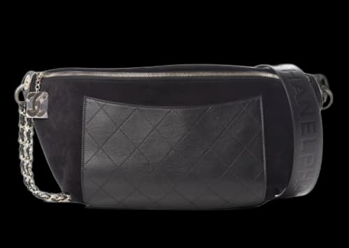 Chanel x Pharrell Waist Bag Black