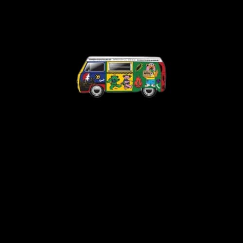 Market Grateful Dead Van T-shirt White
