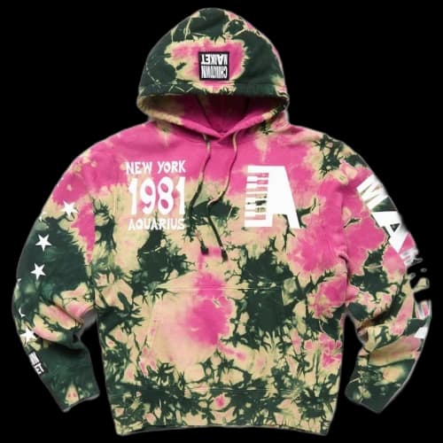 Market x Alicia Keys Hoodie Tie Dye