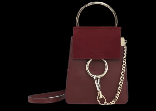 Chloe Faye Bracelet Small Plum Purple