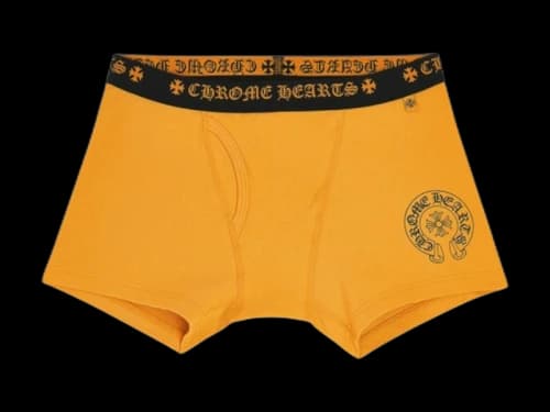 Chrome Hearts Boxer Brief - Short Yellow