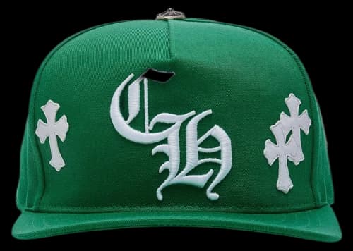 Chrome Hearts CH Hat Green