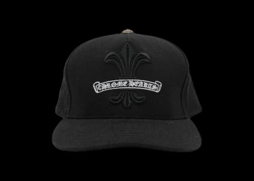 Chrome Hearts Fleur Snapback Trucket Hat Black