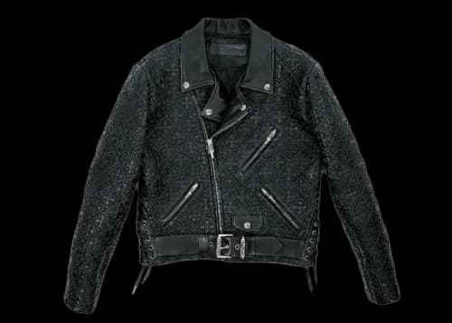 Chrome Hearts JJ Dean Mathematical Jacket Black