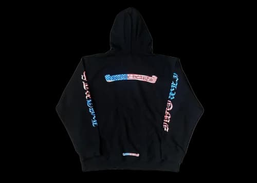 Chrome Hearts Matty Boy America Hoodie Black
