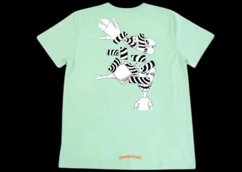 Chrome Hearts Matty Boy Lust T-Shirt Green