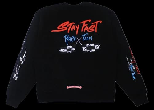 Chrome Hearts Matty Boy Stay Fast Sweater Black