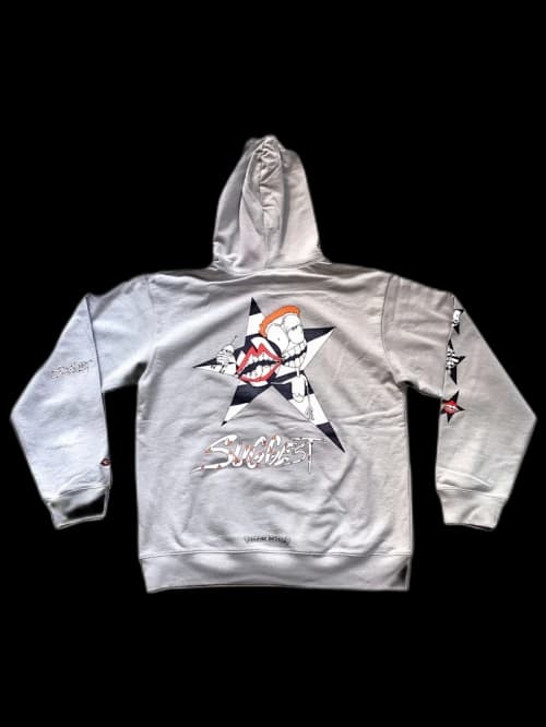 Chrome Hearts Matty Boy Suggest Hoodie Grey