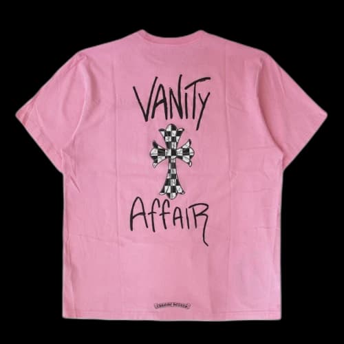 Chrome Hearts Matty Boy Vanity Affair T-shirt Pink