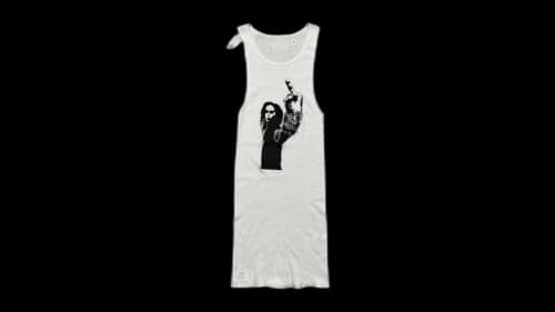 Chrome Hearts Richard Stark Middle Finger Tank White