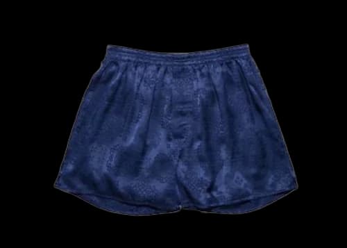 CLOT Silk Boxers Navy