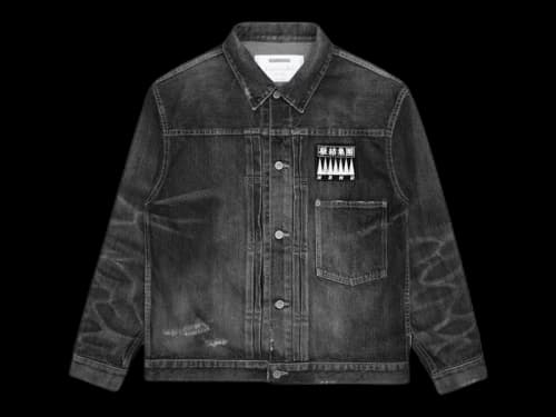 CLOT x Neighborhood Savage Denim Type-2 Jacket Black