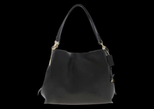 Coach Dalton Hobo Medium Black/Red