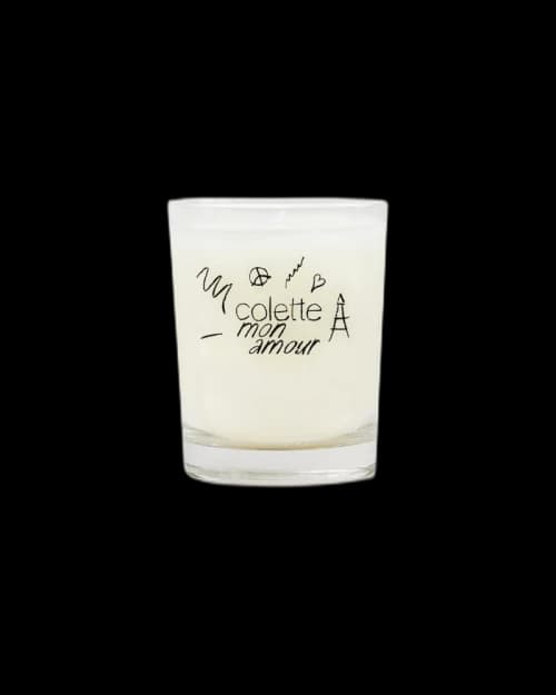 Colette Mon Amour Glass Candle Clear