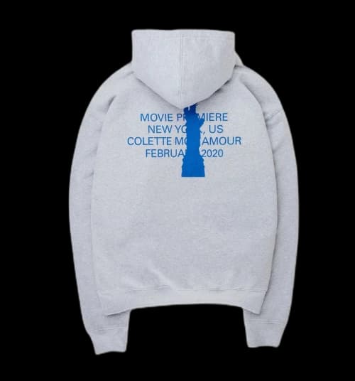 Colette Mon Amour New York Hoodie Gray
