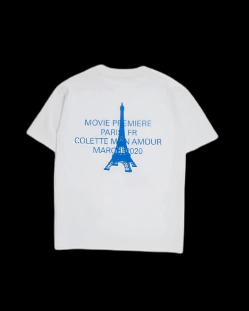 Colette Mon Amour Paris T-Shirt White