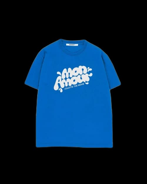 Colette Mon Amour Water Bar T-Shirt Blue