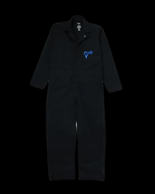 Colette Mon Amour x Futura 2000 Overall Black