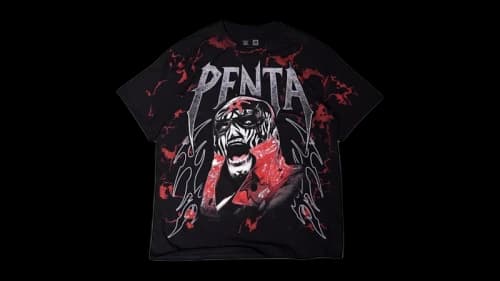 Complex x WWE Hardcore Penta Tee Black