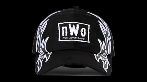Complex x WWE NWO 4 Life Dad Hat Black