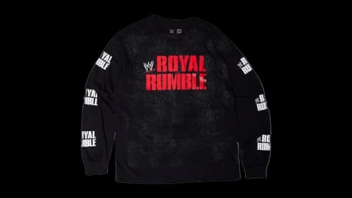 Complex x WWE Royal Rumble L/S Tee Black