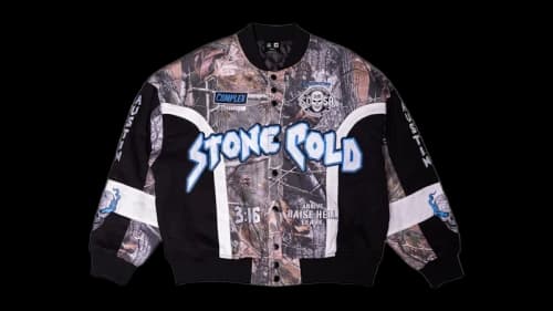 Complex x WWE Stone Cold Race Jacket Camouflage