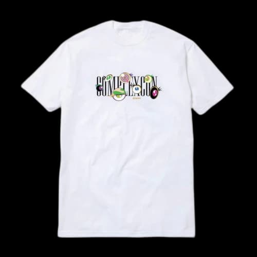 Takashi Murakami Eyes T-Shirt White
