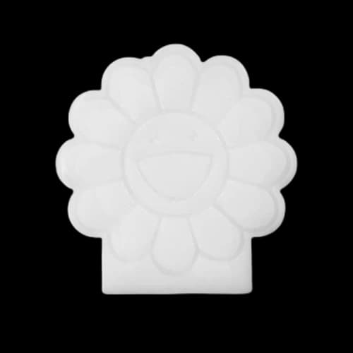Takashi Murakami Flower Candle White