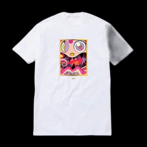 Takashi Murakami Hungry T-Shirt White