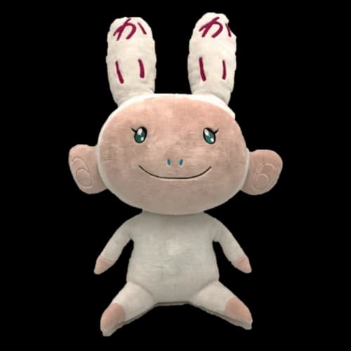 Takashi Murakami Kai Kai Plush White