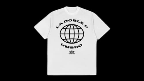 ComplexCon Peso Pluma x Umbro T-shirt White