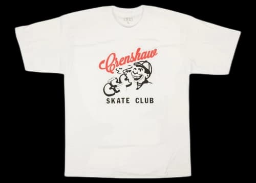 Complexcon x Crenshawskate Club T-Shirt White
