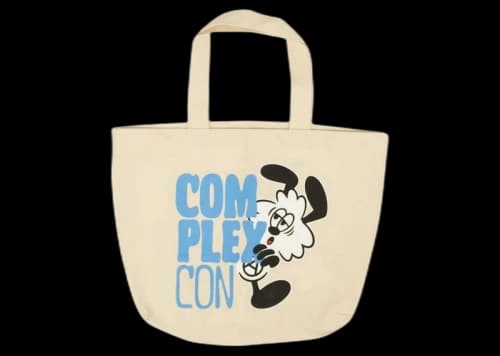 Complexcon x Verdy Vick Tote Bag Natural/Blue