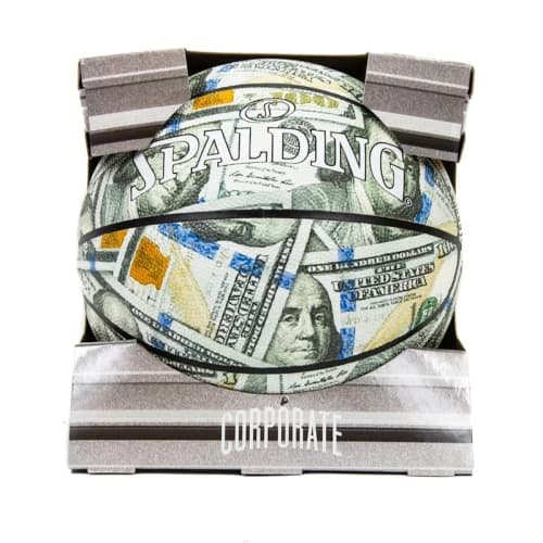 Corporate x Spalding Money Ball Multi