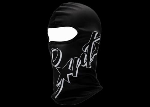Corteiz 4Starz Liteweight Ski Mask Black