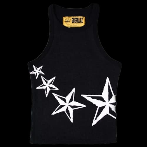 Corteiz 4Starz Motion Womens Tank Top Black