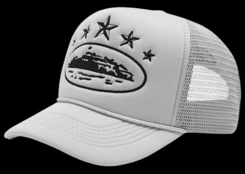 Corteiz 5 Starz Alcatraz Trucker Grey