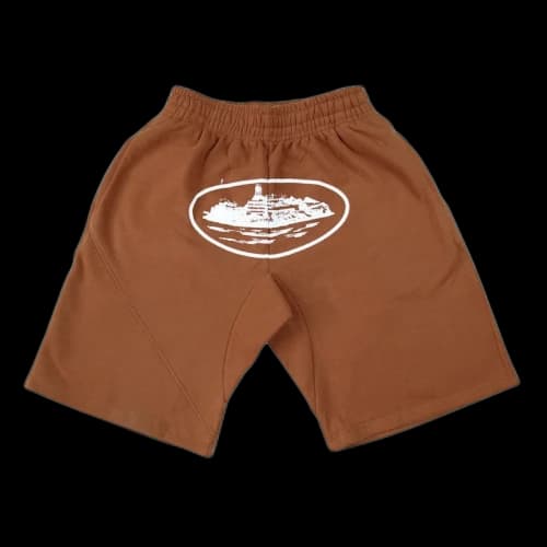 Corteiz Alcatraz Shorts Hazel