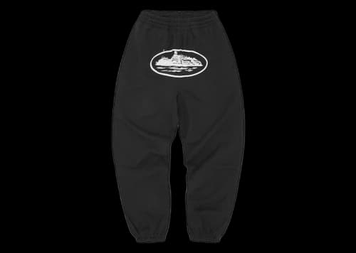 Corteiz Alcatraz Sweatpant Black