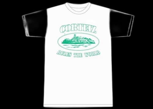 Corteiz Alcatraz T-shirt White