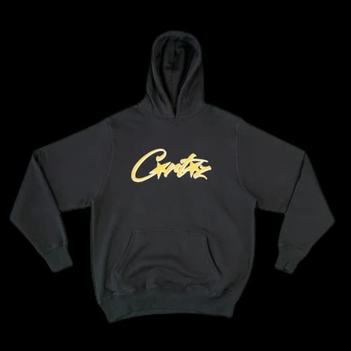 Corteiz Allstarz Hoodie Black