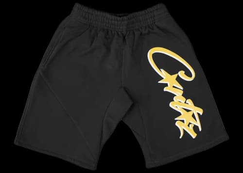 Corteiz Allstarz Shorts Black