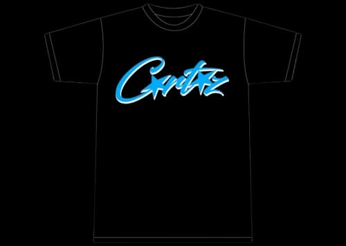 Corteiz Allstarz T-shirt Black