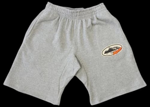 Corteiz Aufentic Shorts Grey