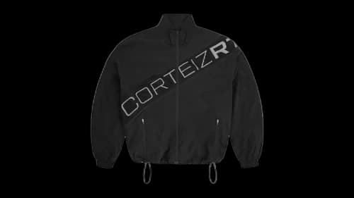 Corteiz Bias Panel Shuku Jacket Black