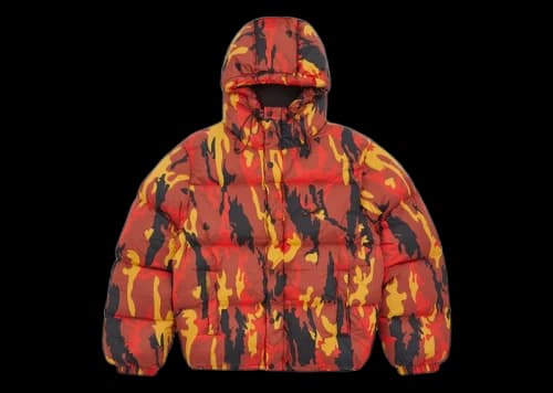 Corteiz Bolo V2 Jacket Blood Orange