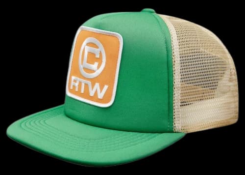 Corteiz Box Trucker Green